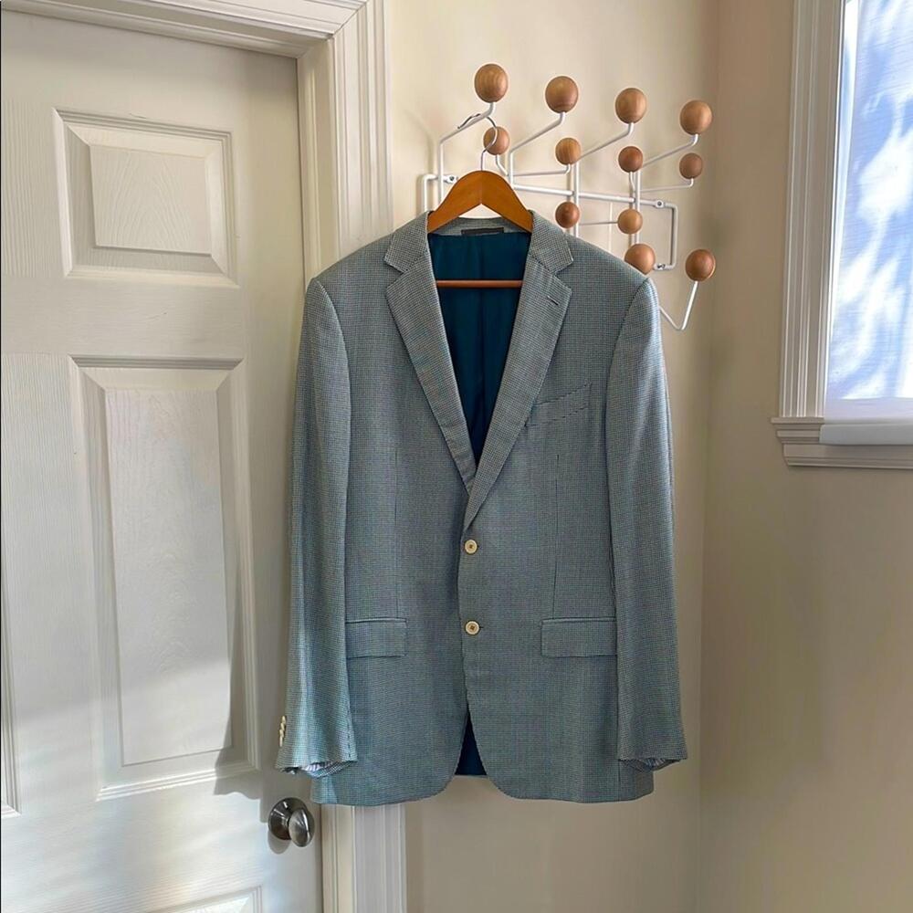 Ermenegildo Zegna  - Cashmere Silk Men's Blazer - Green - 52L